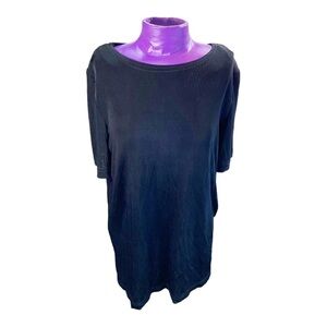 Ronni Nicole by Ouida black sheath mini dress dead stock 12